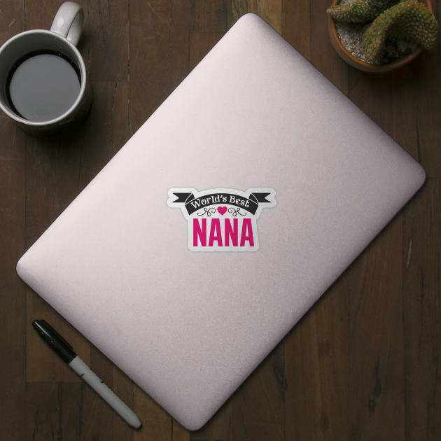 Worlds Best Nana by Hello Sunshine